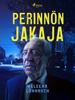 cover image of Perinnönjakaja